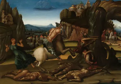 Saint George And The Dragon 9