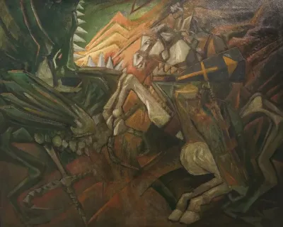 Saint George The Dragon Slayer