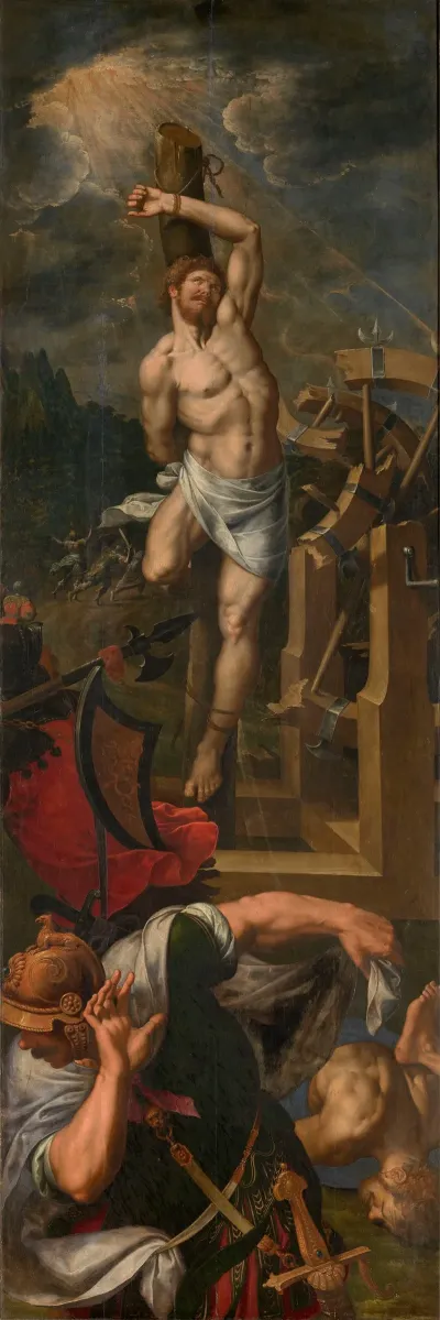Saint George Tortured