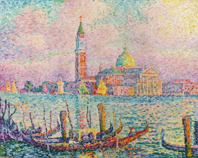 Saint Georges Couchant Venise