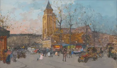 Saint Germain Des Pres Paris