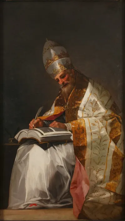 Saint Gregory The Great Pope