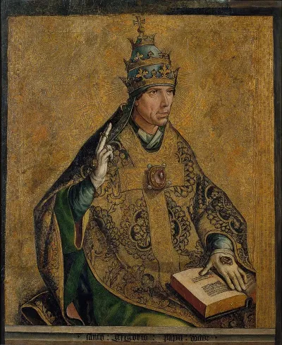 Saint Gregory The Pope