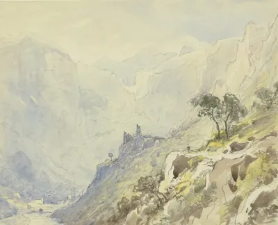 Saint Guilhem Le Desert