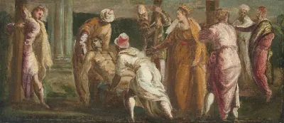 Saint Helen Testing The True Cross