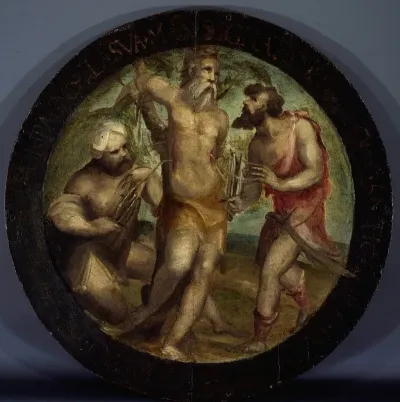 Saint Ignatius Of Antioch Disemboweled By Trajans Torturers