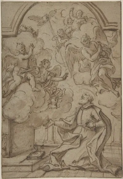Saint In Ecstasy