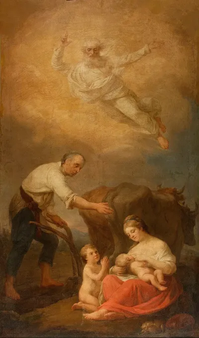 Saint Isidore The Blessing Of Labour