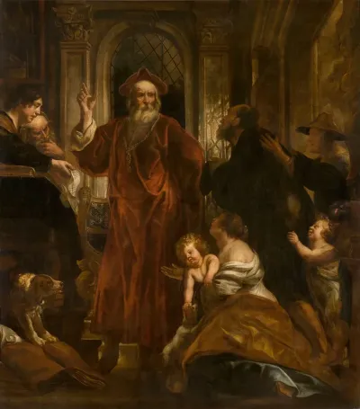 Saint Ivo Of Brittany