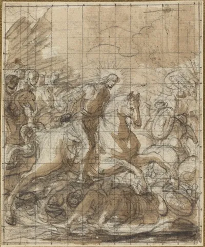 Saint James Defeating The Infidels