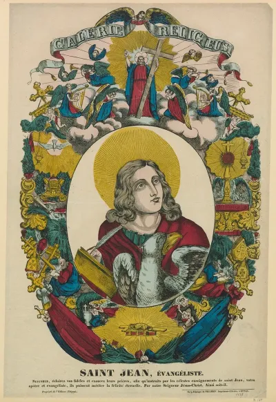 Saint Jean Evangeliste