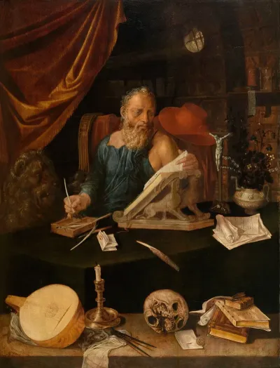 Saint Jerome 38