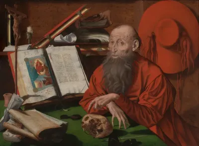 Saint Jerome 40