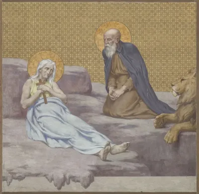Saint Jerome 45