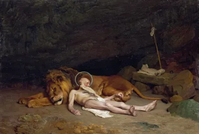 Saint Jerome 7