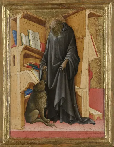 Saint Jerome In His Study 6
