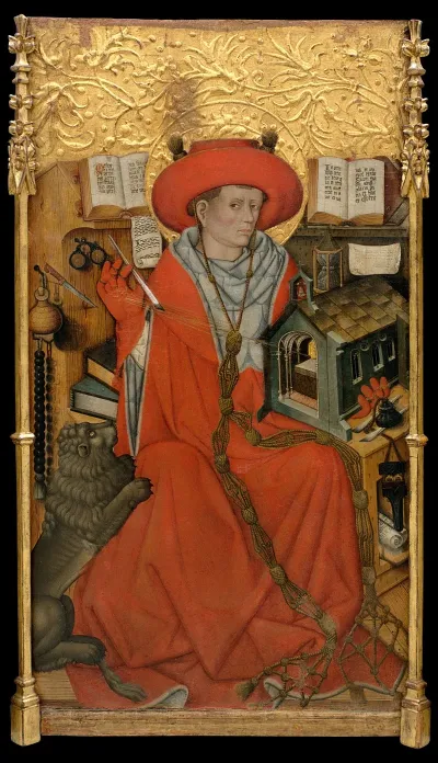 Saint Jerome In His Study 7