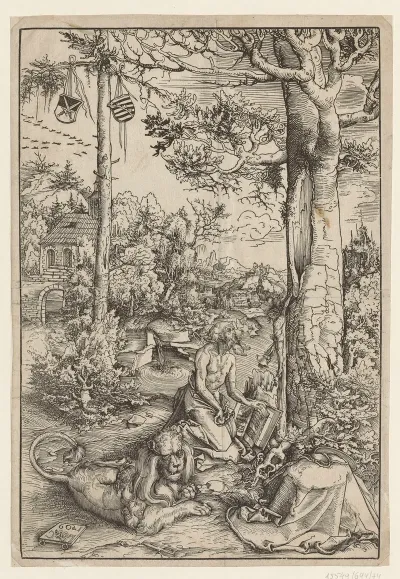 Saint Jerome In Penitence 3