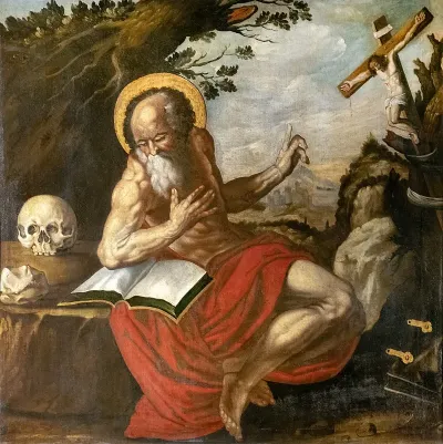 Saint Jerome In The Desert 3