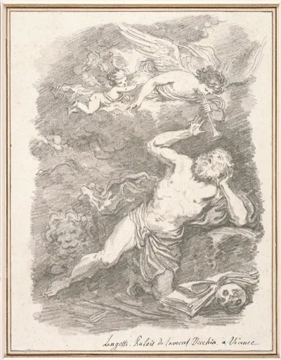 Saint Jerome In The Desert 6