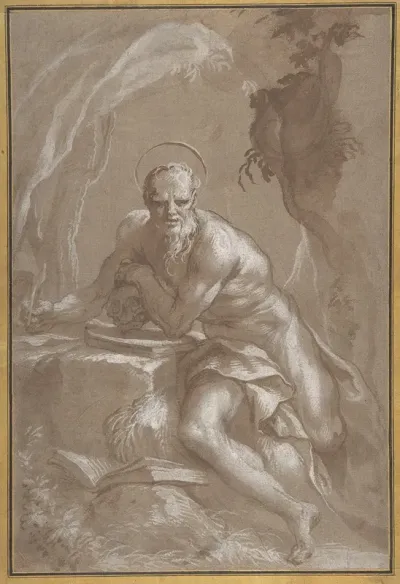 Saint Jerome In The Wilderness 10