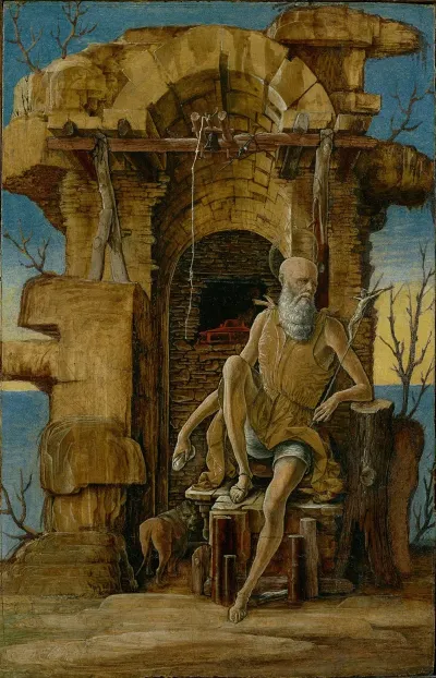 Saint Jerome In The Wilderness 12