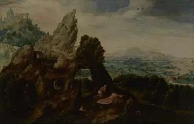 Saint Jerome In The Wilderness 13