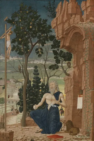 Saint Jerome In The Wilderness 6