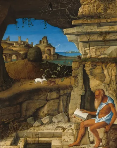 Saint Jerome Reading 3