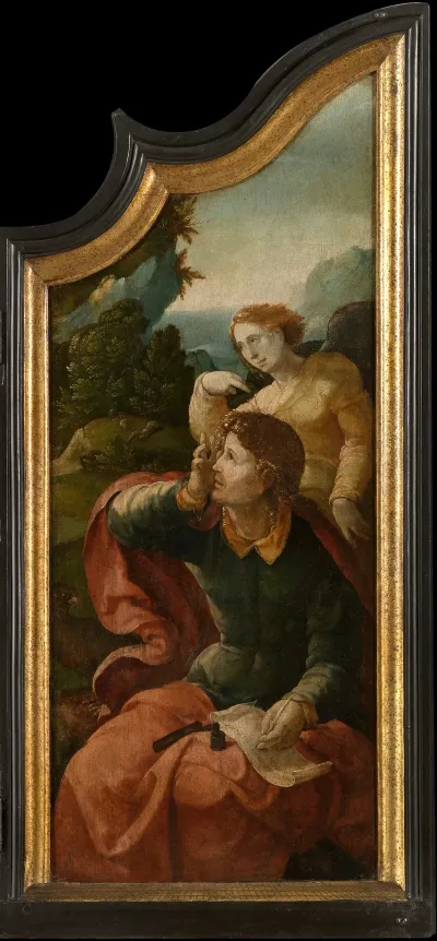 Saint John At Patmos
