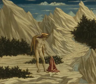 Saint John In The Desert