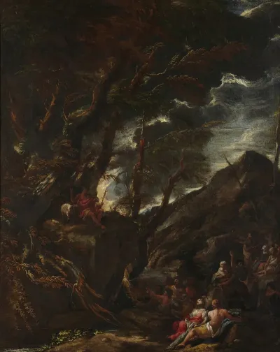 Saint John Preaching 3