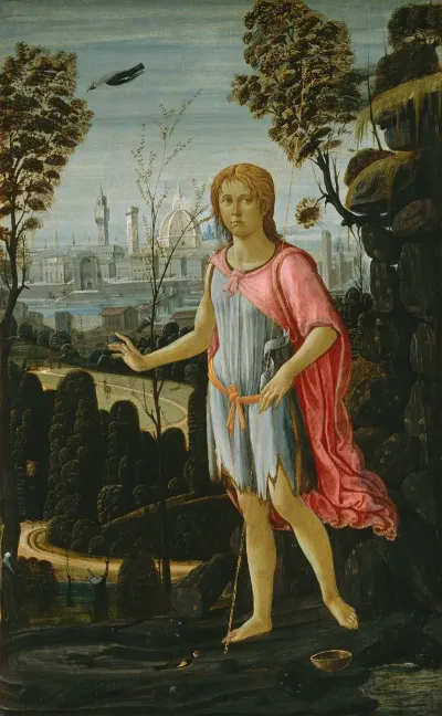 Saint John The Baptist 13