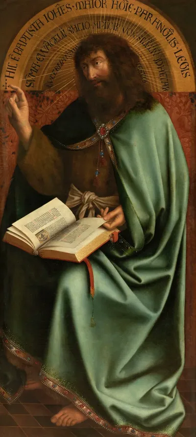 Saint John The Baptist 34