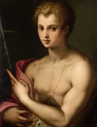 Saint John The Baptist 3