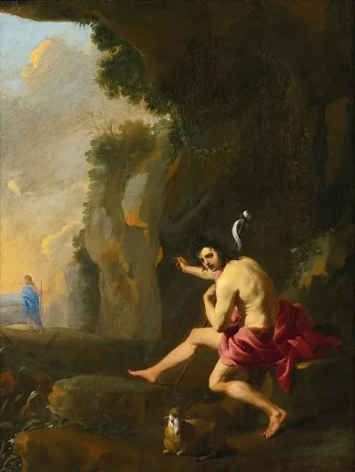 Saint John The Baptist 4
