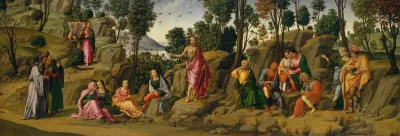 Saint John The Baptist Bearing Witness 2