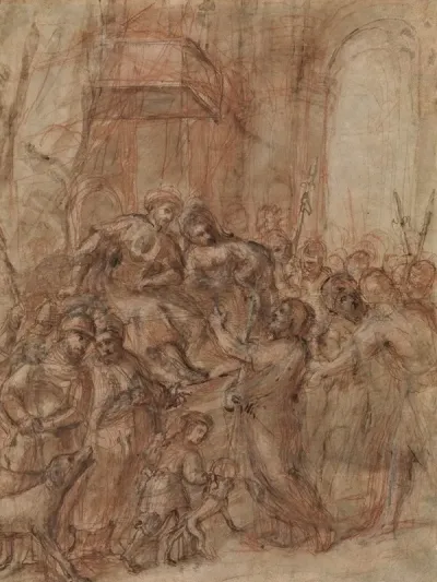 Saint John The Baptist Before Herod And Herodias