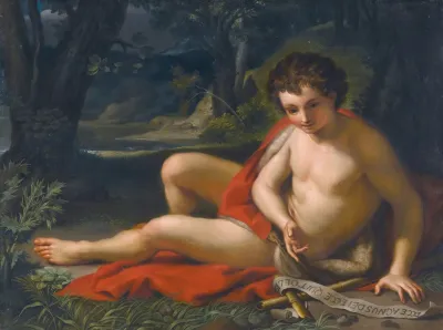 Saint John The Baptist In The Desert 2