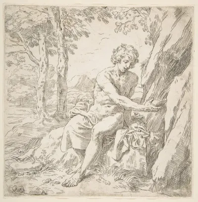 Saint John The Baptist In The Desert 3