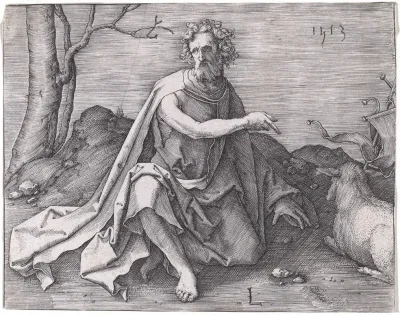Saint John The Baptist In The Desert