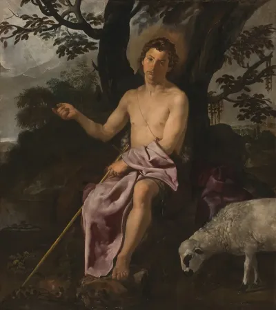 Saint John The Baptist In The Wilderness 3