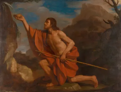 Saint John The Baptist In The Wilderness 4