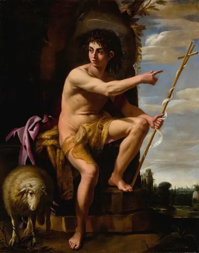 Saint John The Baptist In The Wilderness 6