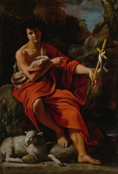 Saint John The Baptist In The Wilderness 8