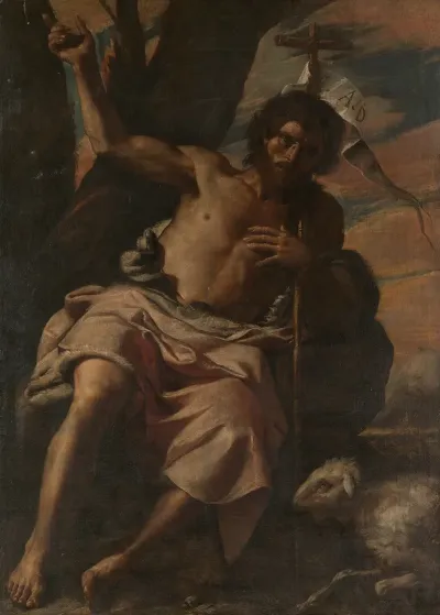 Saint John The Baptist Preaching 2