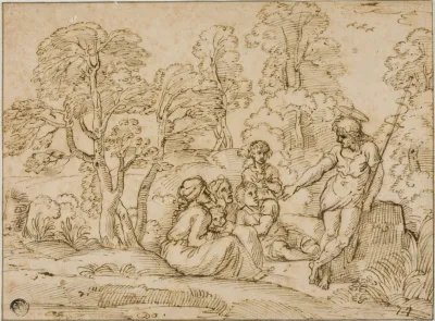Saint John The Baptist Preaching 6