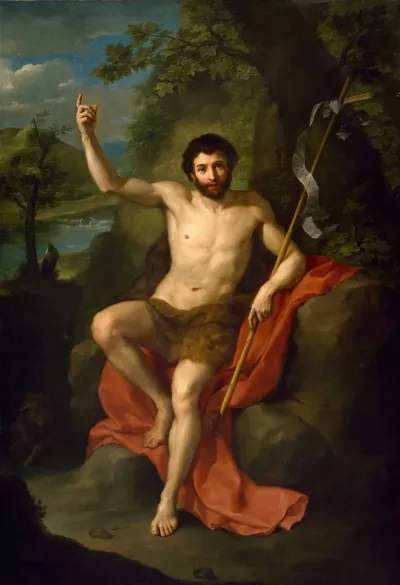 Saint John The Baptist Preaching In The Wilderness 4