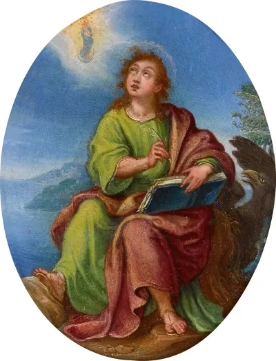 Saint John The Evangelist 15