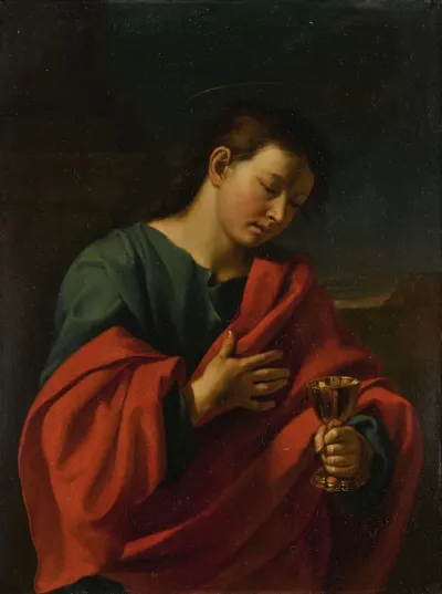 Saint John The Evangelist 17